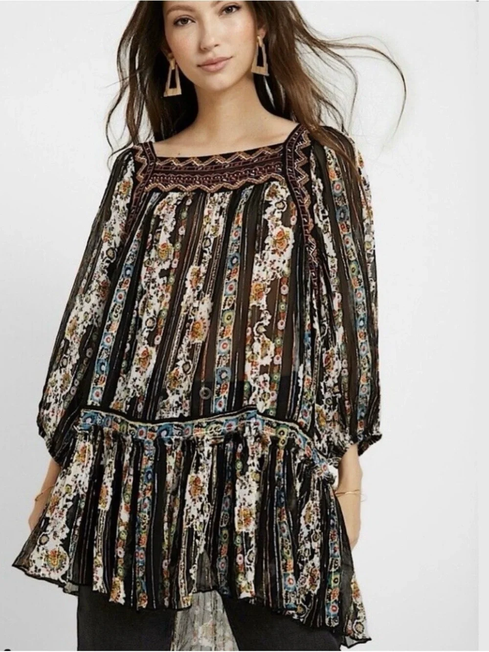 Free People Women's Dance The Magic Tunic